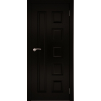 Дверь межкомнатная "Шпон 5" ПГ (Венге)